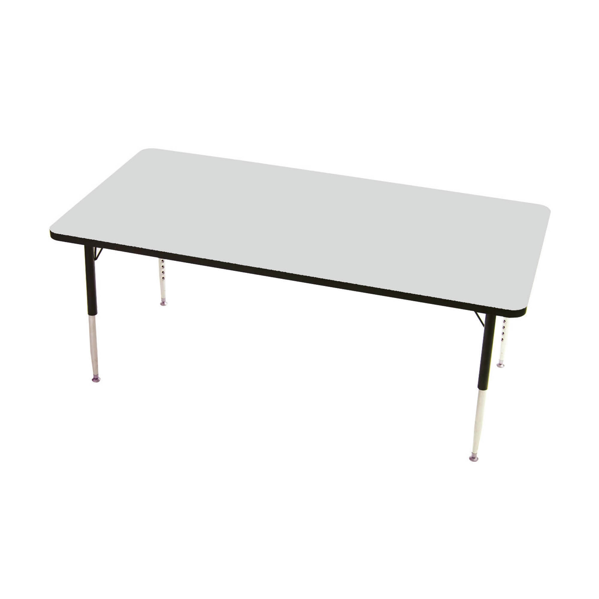 Tuftop Rectangular Shaped Table - Grey